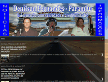 Tablet Screenshot of denilsonfernandesparambublogspot.com